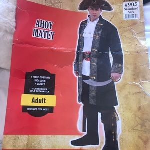 Pirate custome
